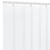 Cortina de tira de Vidaxl en el rollo 3x300 mm 25 m PVC