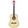 Vidaxl gitaar klassiek beginner 4 4 39 lindenhout