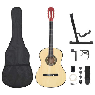 Vidaxl Guitar Guitar Set Classic Beginner 4 4 39