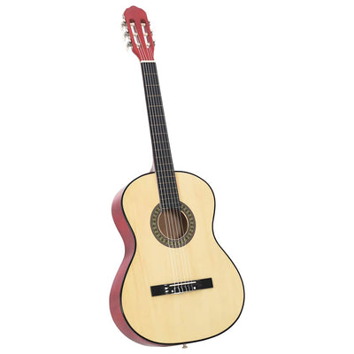 Vidaxl Guitar Guitar Set Classic Beginner 4 4 39