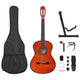Vidaxl Guitar Guitar Set Classic Beginner 4 4 39