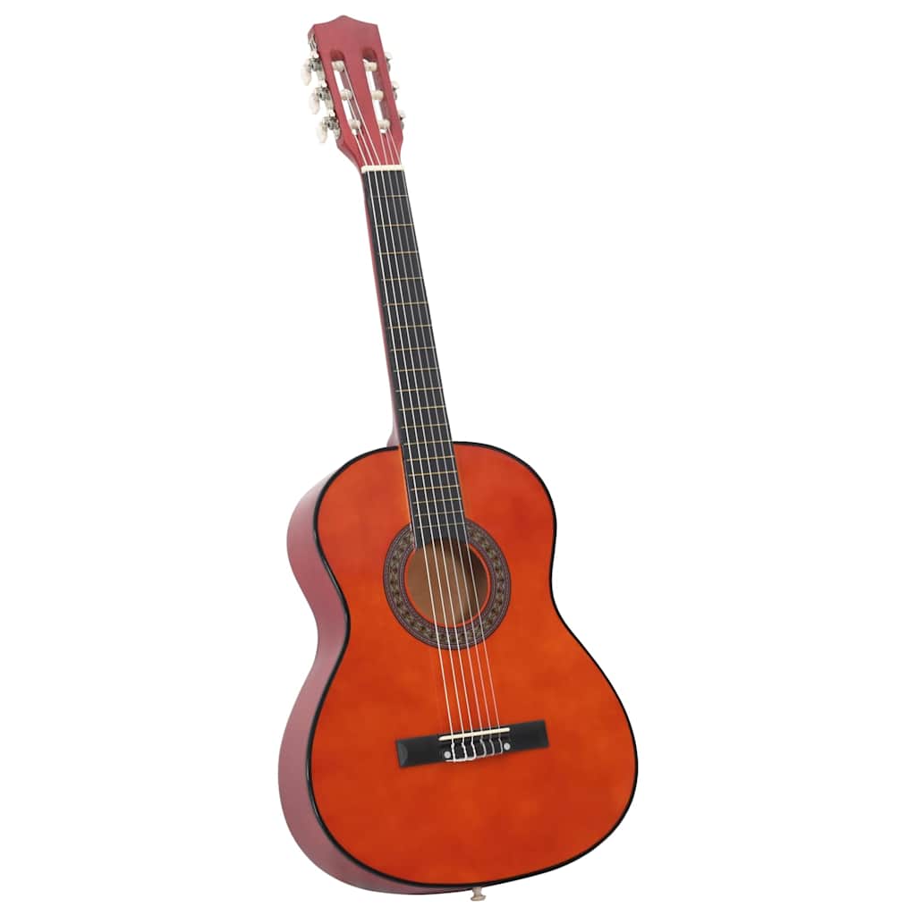 Vidaxl Set di chitarra a 8 pezzi Classic Ginderner 3 4 36