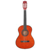 Vidaxl Set di chitarra a 8 pezzi Classic Ginderner 3 4 36