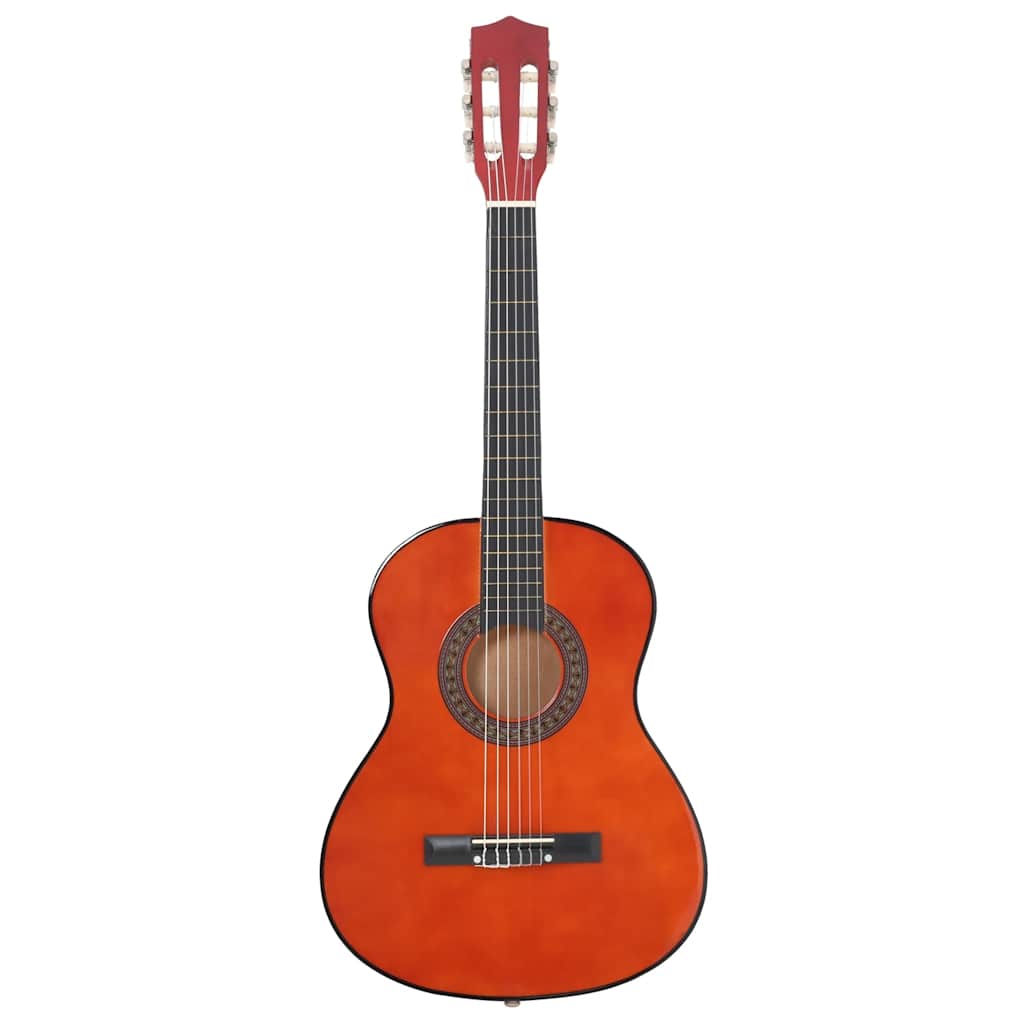 Vidaxl Set di chitarra a 8 pezzi Classic Ginderner 3 4 36
