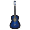 Vidaxl chitar classic principiante e bambini 1 2 34 blu