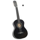Vidaxl chitar classic principiante e bambini 1 2 34 nero