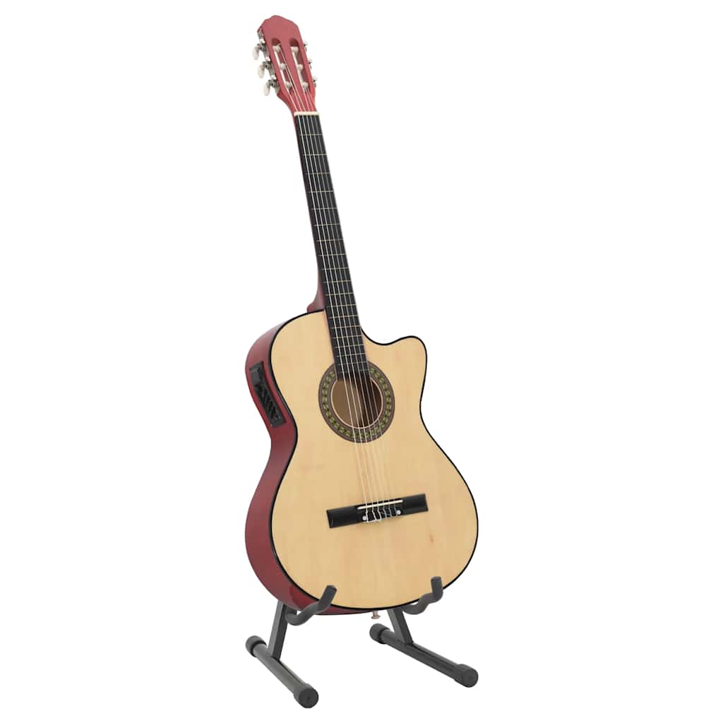 Vidaxl Juego de guitarra de 12 piezas con ecualizador y 6 cuerdas Western