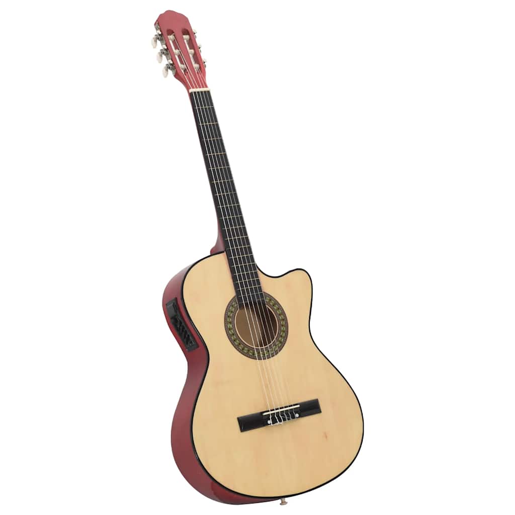 Vidaxl Juego de guitarra de 12 piezas con ecualizador y 6 cuerdas Western
