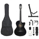 Set di chitarra a 12 pezzi Vidaxl con equalizzatore e 6 corde occidentali