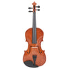 Vidaxl Violin Juego con Bow y Kinstun 4 4 Wood Dark