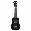 Vidaxl ukuleleset met tas voor kinderen sopraan 21'' zwart