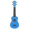 Vidaxl ukuleleset con borsa per bambini soprano 21 '' blu
