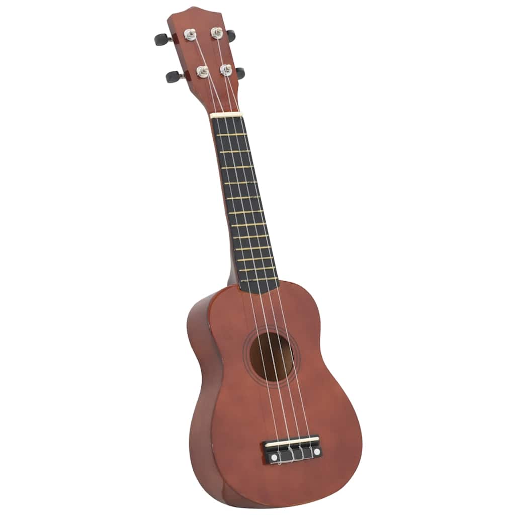Vidaxl ukuleleset con borsa per bambini soprano 23 '' Darkhout colorato