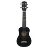 Vidaxl ukuleleset con borsa per bambini soprano 23 '' nero