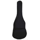 Vidaxl guitaartas para 4 4 guitarra clásica 100x37 cm tela negra