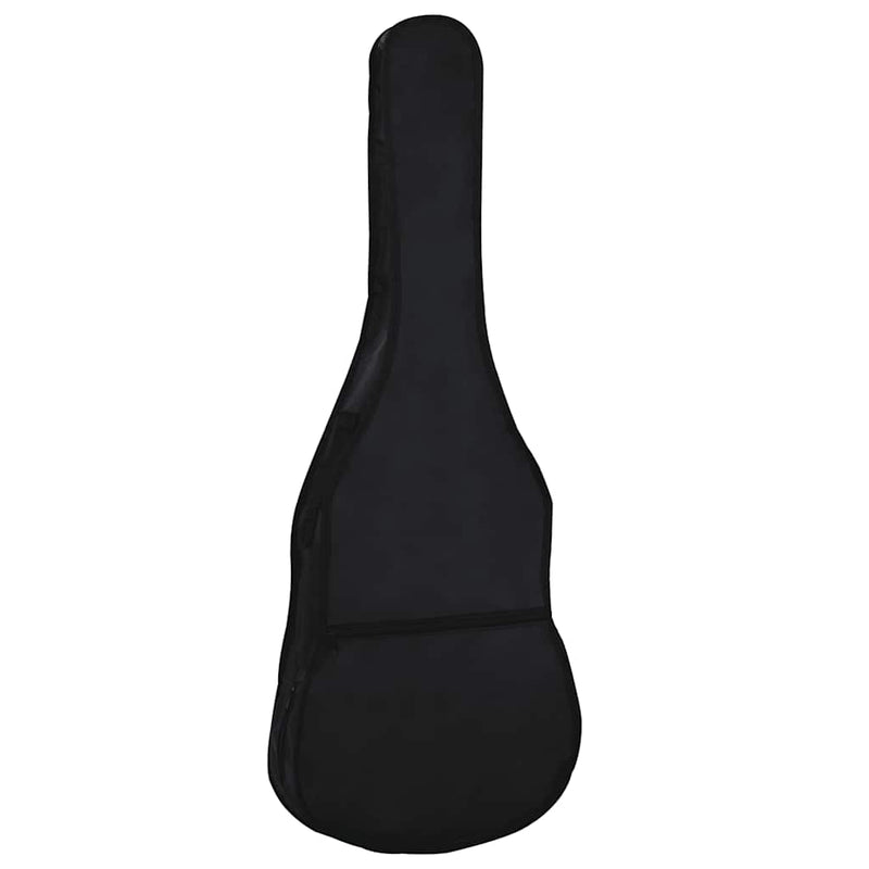 Vidaxl Guitaartas per 4 4 classico chitarra 100x37 cm tessuto nero
