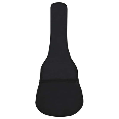 Vidaxl Guitaartas per 4 4 classico chitarra 100x37 cm tessuto nero
