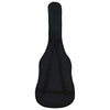Vidaxl Guitaartas per 4 4 classico chitarra 100x37 cm tessuto nero