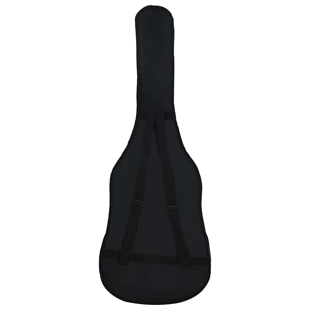 Vidaxl Guitaartas per 4 4 classico chitarra 100x37 cm tessuto nero