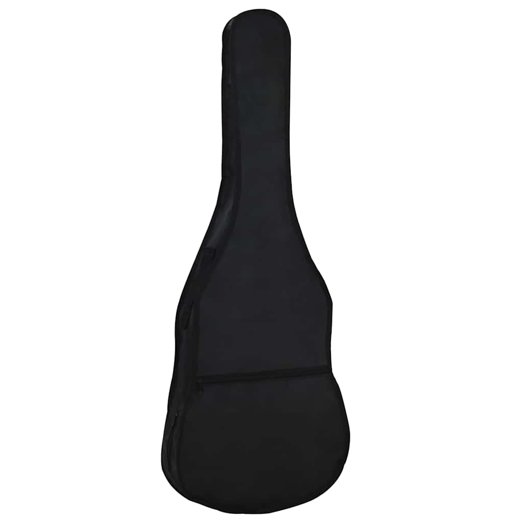 Vidaxl guitaartas para 3 4 guitarra clásica 94x35 cm tela negra