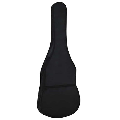 Vidaxl Guitaartas per 3 4 classico chitarra 94x35 cm tessuto nero