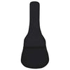 Vidaxl guitaartas para 3 4 guitarra clásica 94x35 cm tela negra