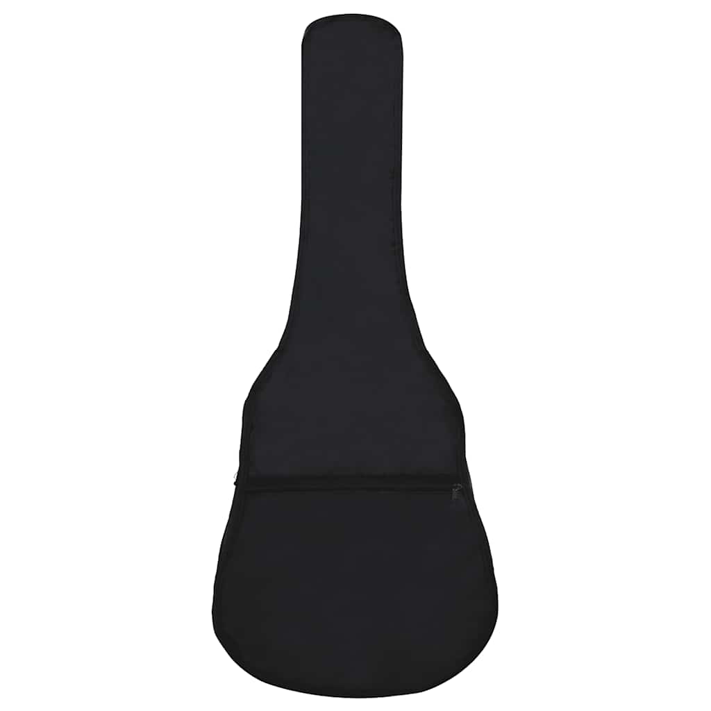 Vidaxl guitaartas para 3 4 guitarra clásica 94x35 cm tela negra