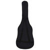Vidaxl guitaartas para 3 4 guitarra clásica 94x35 cm tela negra