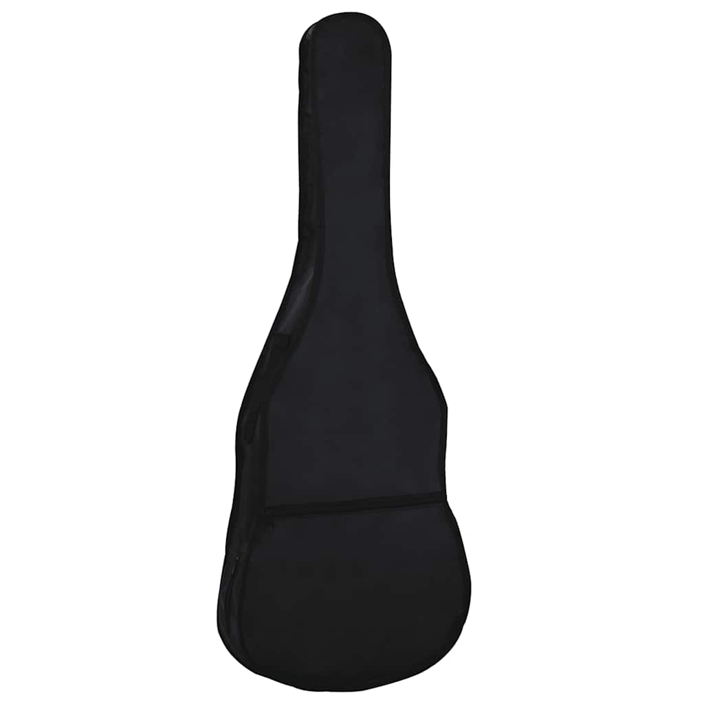 Vidaxl Guitaartas per 1 2 classico chitarra 94x35 cm tessuto nero