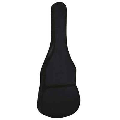 Vidaxl Guitaartas per 1 2 classico chitarra 94x35 cm tessuto nero