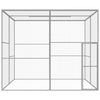 Vidaxl Cat Cage 3x3x2,5 m Acciaio zincato