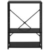 Armadio a microonde Vidaxl 60x39.6x79.5 cm in legno elaborato