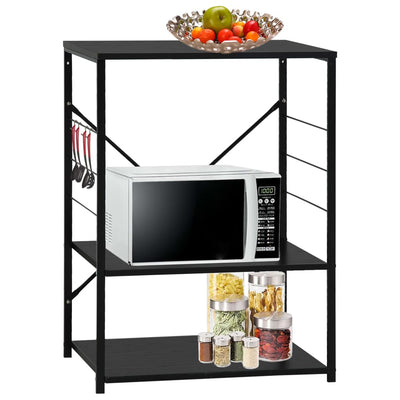 Armadio a microonde Vidaxl 60x39.6x79.5 cm in legno elaborato