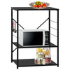 Armadio a microonde Vidaxl 60x39.6x79.5 cm in legno elaborato