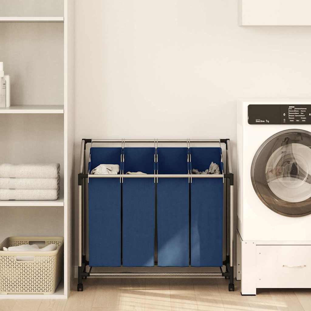 Vidaxl Lavando Sourter con 4 crogioli blu stelle