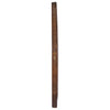 Espejo de pared Vidaxl alrededor de 60 cm de madera de teca