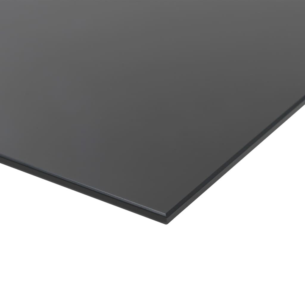 Vidaxl Montaje de pared de la pared magnética de 50x50 cm de vidrio