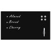 Vidaxl magneetbord wandmontage 120x60 cm glas