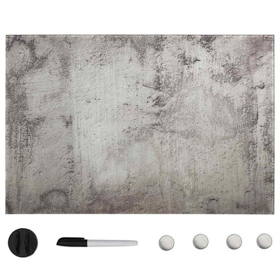 Vidaxl Magnetic Board Wall Montaggio 60x40 cm vetro