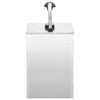 Dispensador de salsa Vidaxl 3.5 L Acero inoxidable