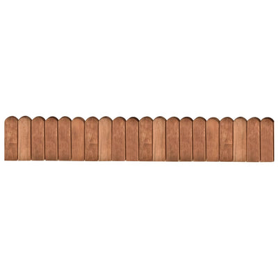 Vidaxl Gazon Edges 3 St 120 cm Impregnato Pine Wood
