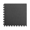 Mats de piso Vidaxl 12 ST 4.32 ㎡ Eva Foam Black