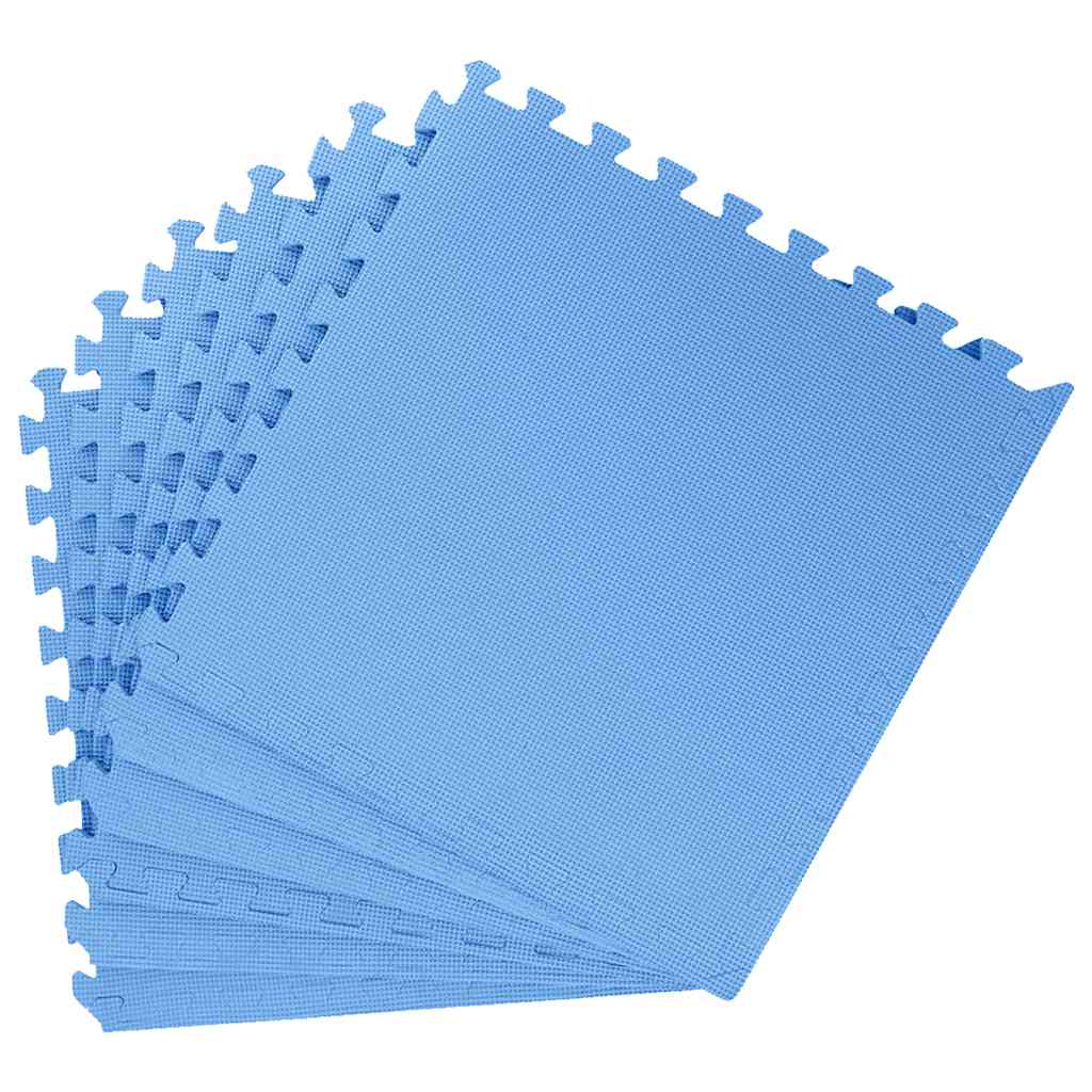 Vidaxl vloermatten 6 st 2,16 ㎡ eva-schuim blauw