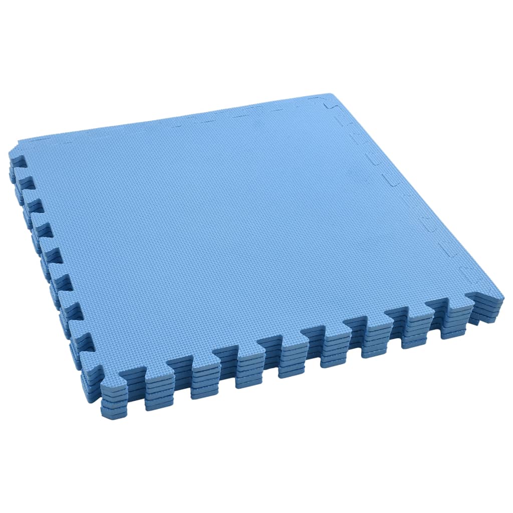 Vidaxl pavimenti 6 St 2,16 ㎡ Eva schiuma blu