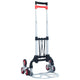 Vidaxl Traptrolley plegable 70 kg de aluminio de plata de color