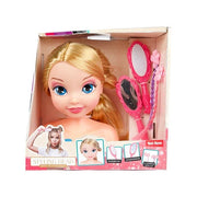 Dream horse toi-toys lauren hoofd haar styling met accesoires 3-delig - afbeelding 1