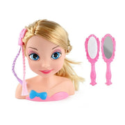Dream horse toi-toys lauren hoofd haar styling met accesoires 3-delig - afbeelding 2