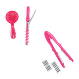 Lauren tienerpop + haaraccessoires - afbeelding 2