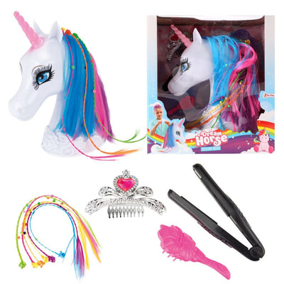 Un unicorno del kappop di dream horse con accessori
