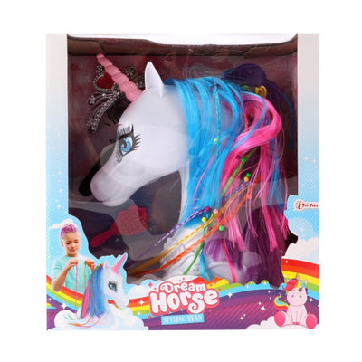 Un unicorno del kappop di dream horse con accessori